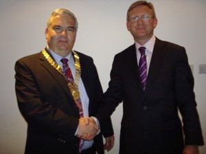 John Downey and David O Brien
