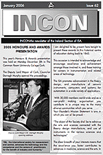 January 2006 Issue