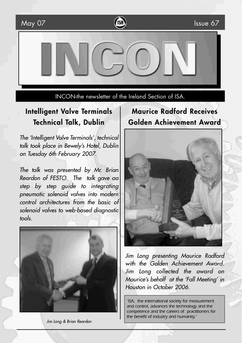 May 2007 Issue