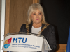 Lord Mayor of Cork Councillor Deirdre Forde addressing the H&A attendies