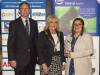 Ms. Zaida Reyes receiving the Inovation Project Award on behalf of the Biomarin pharmaceuticals Project team from Lord Mayor Deirdre Forde