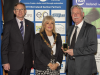 Mr. Jim Doyle receiving the Instrument Pioneer Award from Lord Mayor Deirdre Forde