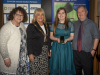 Apprentice Award Winner Ms Eibhlin Hennessy and her  parents wih Lord Mayor Deirdre Forde.