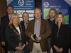 Degree Award Winner Mr. Eddie Walsh with his family, Lord Mayor Deirdre Forde and  David Peyton Lecturer at Technological University Dublin.