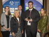 Honours Degree Award Winner Mr. Dylan Doherty with his family, Lord Mayor Deirdre Forde and  David O'Brien ISA Ireland Section.
