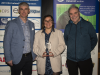The Innovation Project Award winning team from Biomarin. Mr. Frank Twohig, Ms. Zaida Reyes, Mr. Neil McCarthy