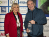 Lord Mayor Deirdre Forde with Neil McCarthy Biomarin Innovation Project Award Winner.