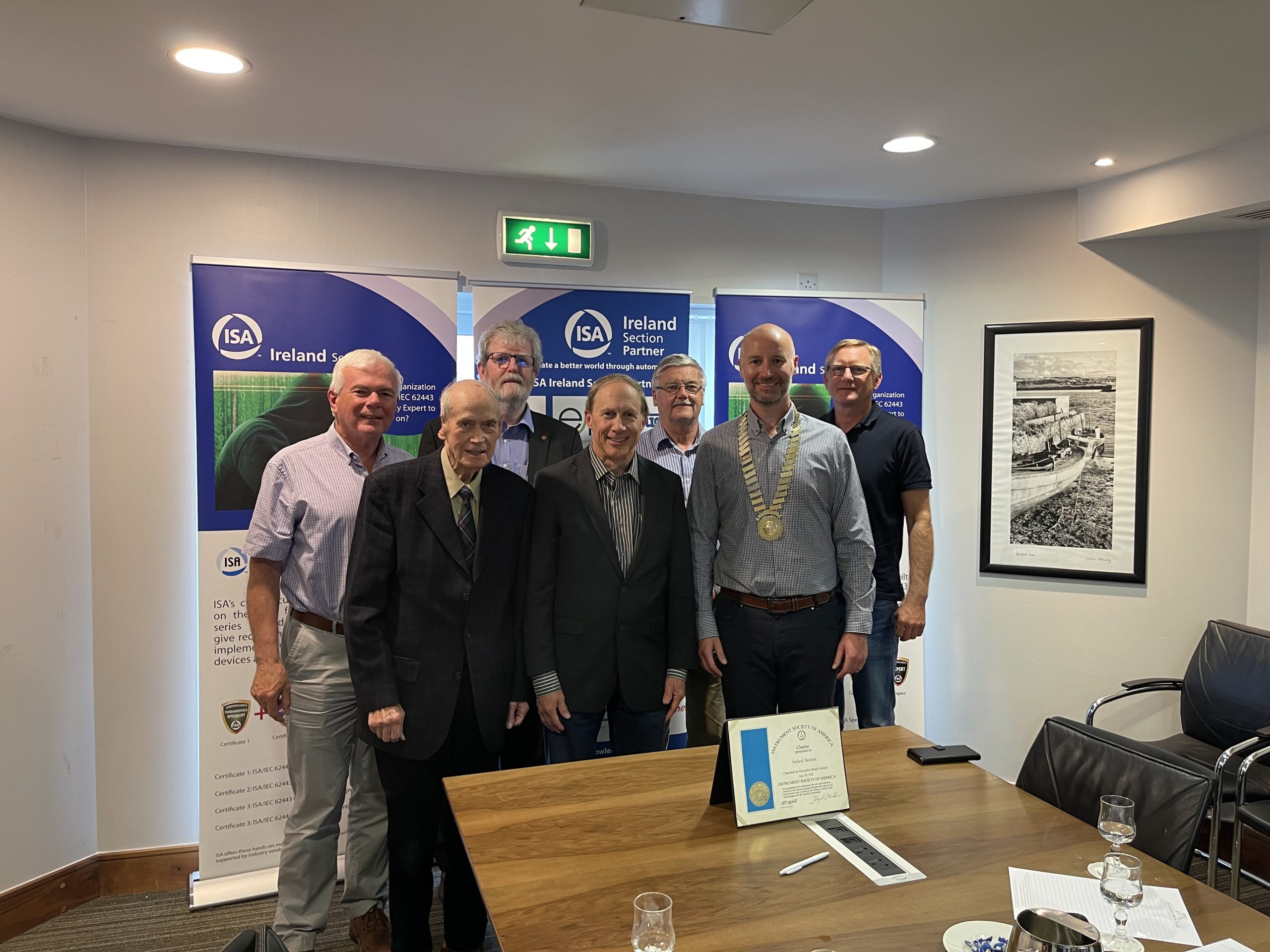 ISA Worldwide President Visits Ireland